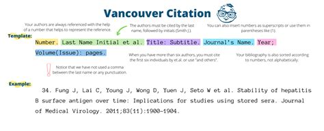 vancouver generador|VANCOUVER Reference & Citation Generator 